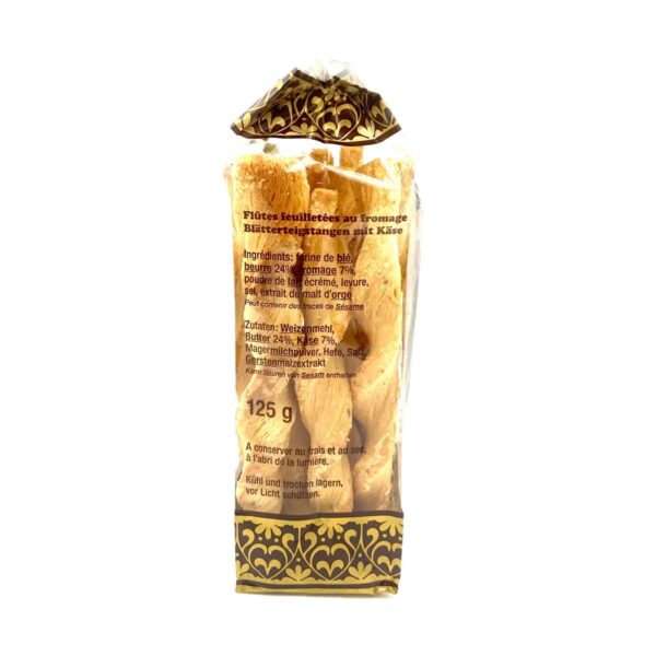 Flûtes Feuilletées Pur Beurre au Fromage – Image 2