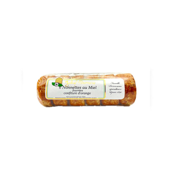 Nonnettes au Miel et à l'Orange