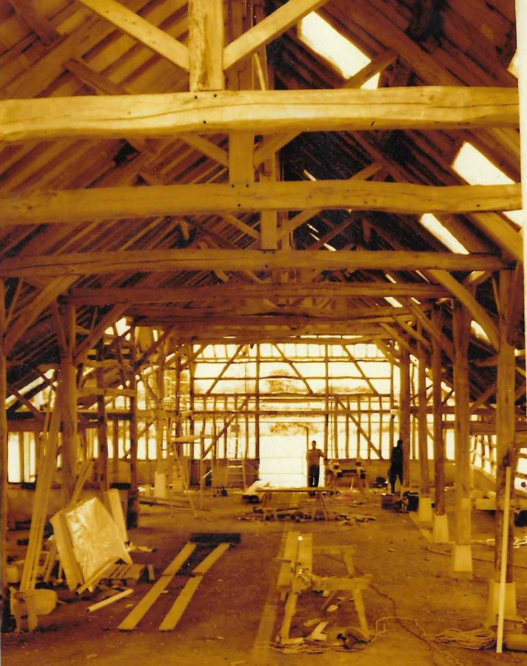 Agrandissement ferme de Coubert