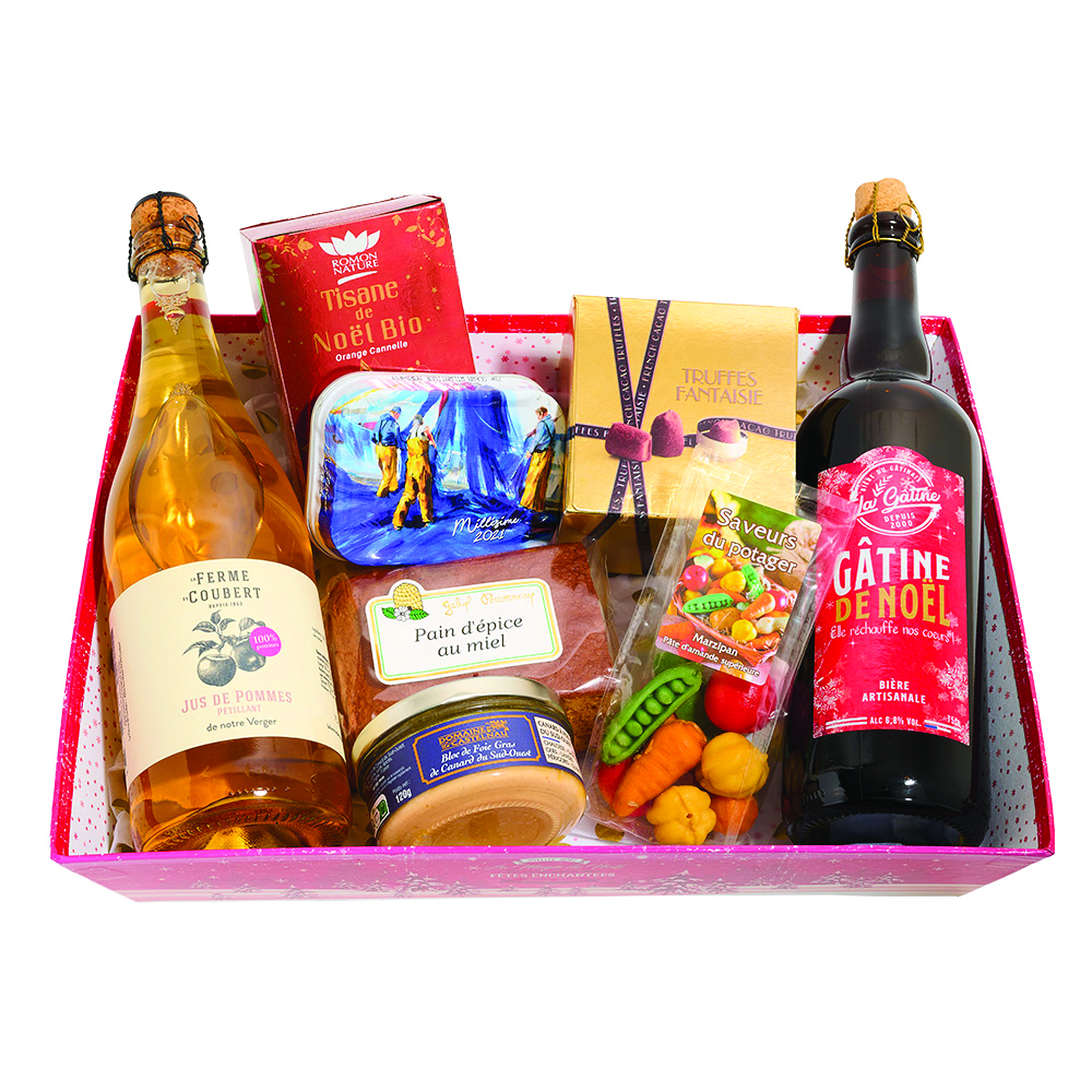 Coffret gourmand Féérie de Noël