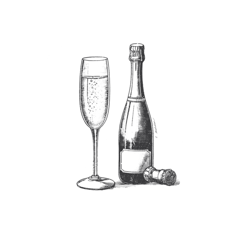 champagne et pétillant