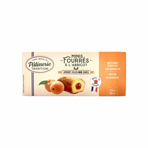 Minis Fourrés à l'Abricot