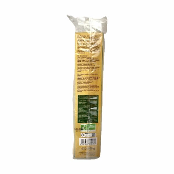 Thalers d'Epeautre et au Fromage BIO VN Moulin des Moines - Sélection La Ferme de Coubert