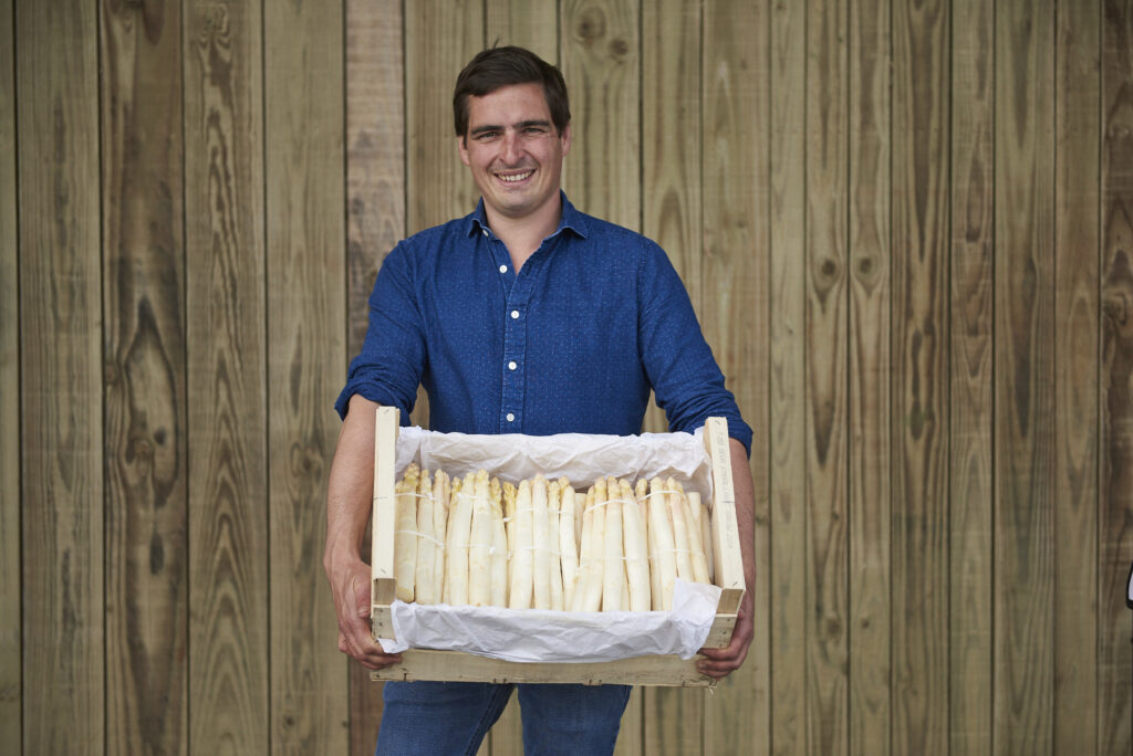 producteur français asperges